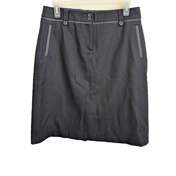 Boden Womens Mini Skirt Wool Pockets Lined Vented Zip Capsule Wardrobe 12 - Picture 1 of 13